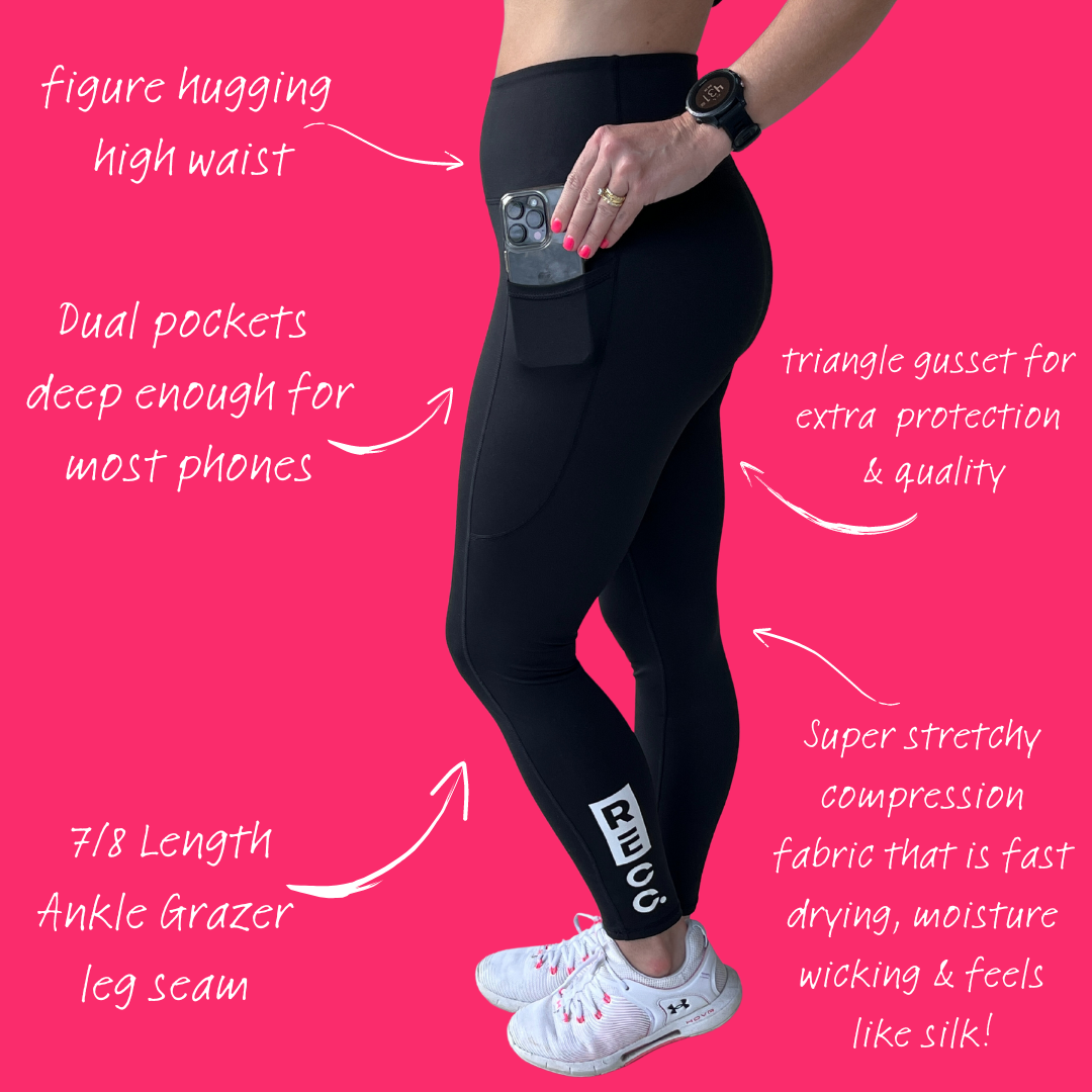 7/8 Length Get Up & Go Leggings