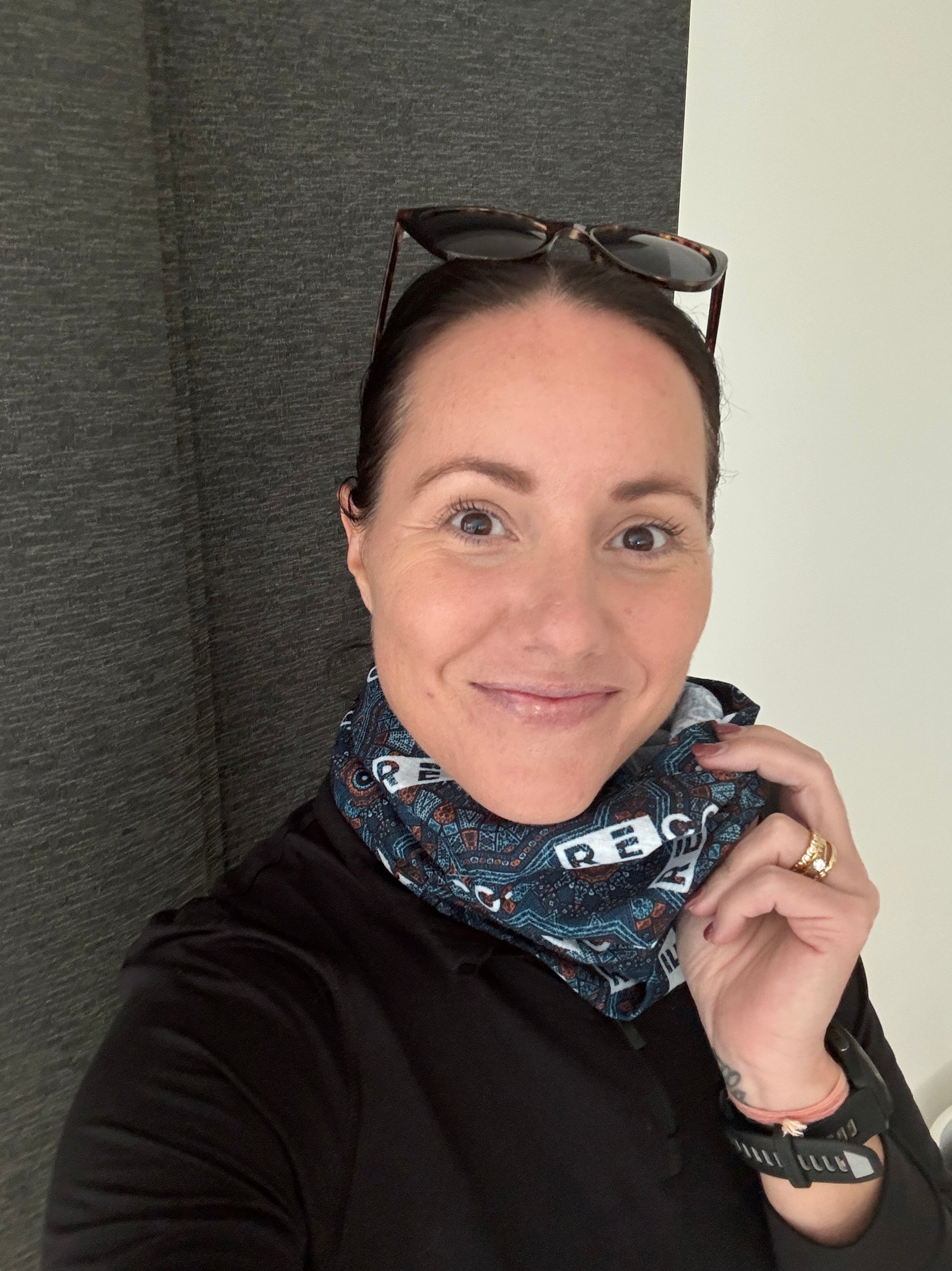 Zyaire Head Scarf Neck Gaiter Buff - Main Image